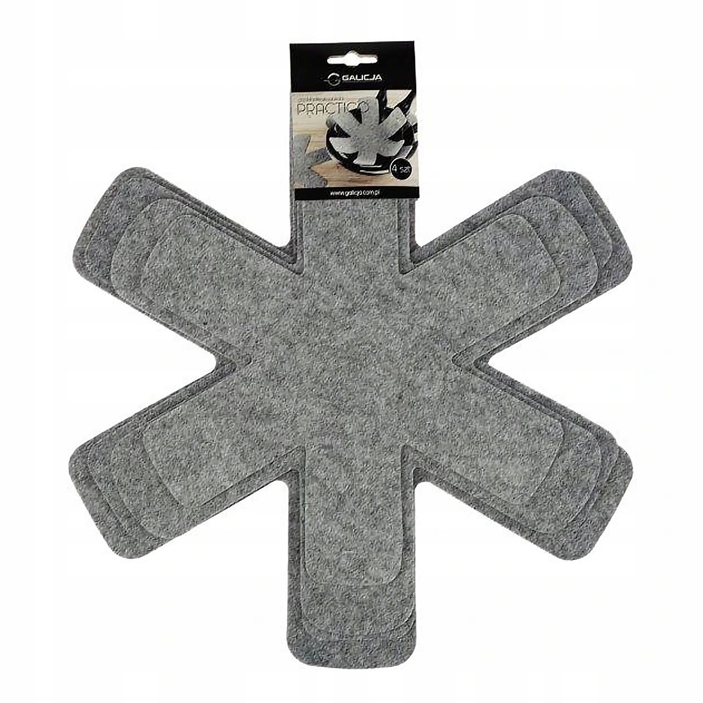 

Przekładki Ochronne podkładki filcowe garnki 4szt