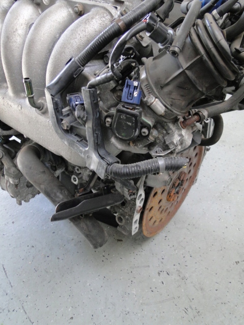 Двигатель Honda 2.4 K24A CRV 165HP