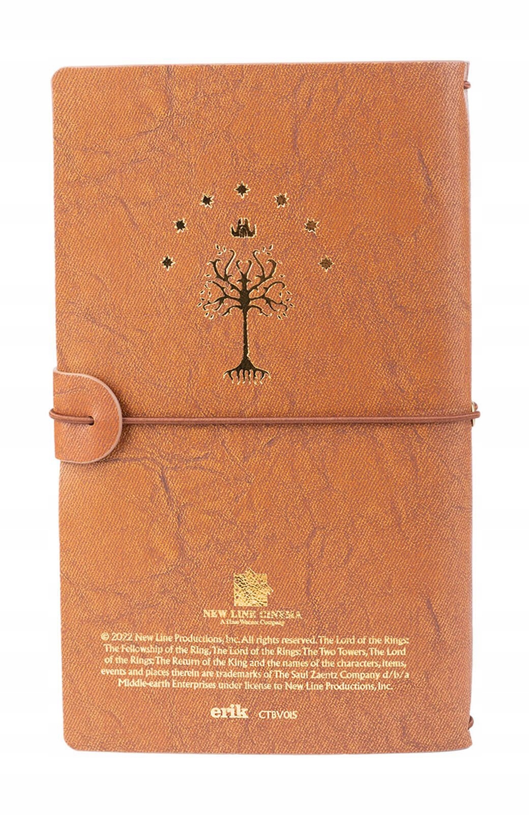 Notes The Lord Of The Rings 144k w linie Okładka miękka