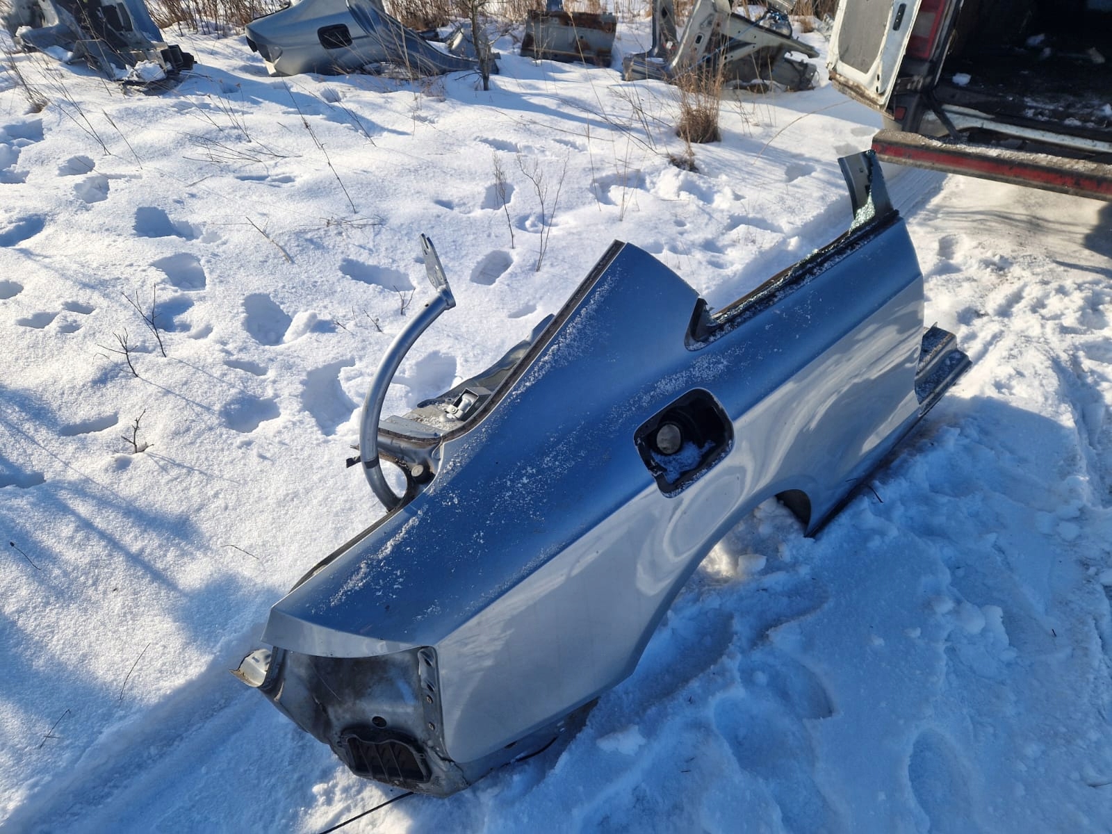 quarter right rear part right rear audi a5 8t Coupe