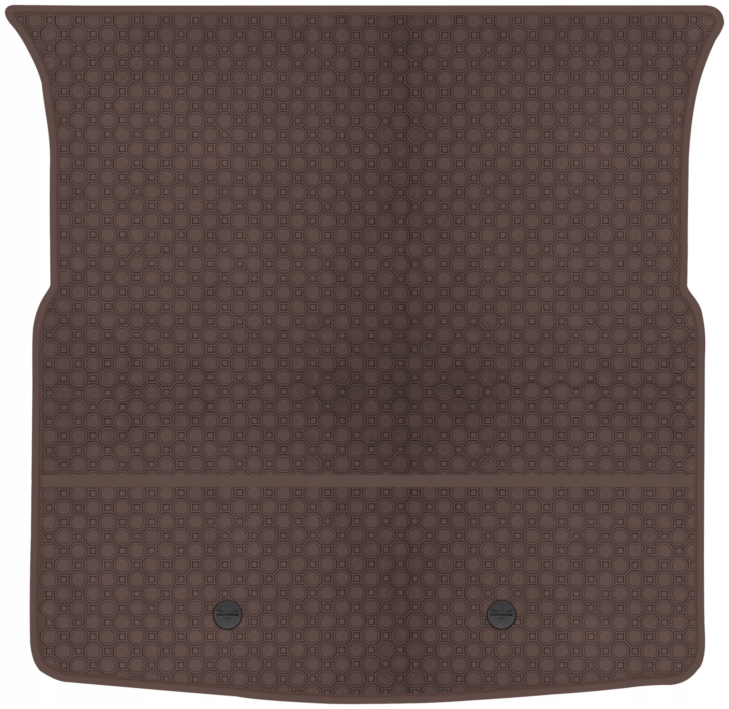 Ford S-Max I Minivan 5os 2007-2015 Vložka do zavazadlového prostoru Primeliner Hnědá