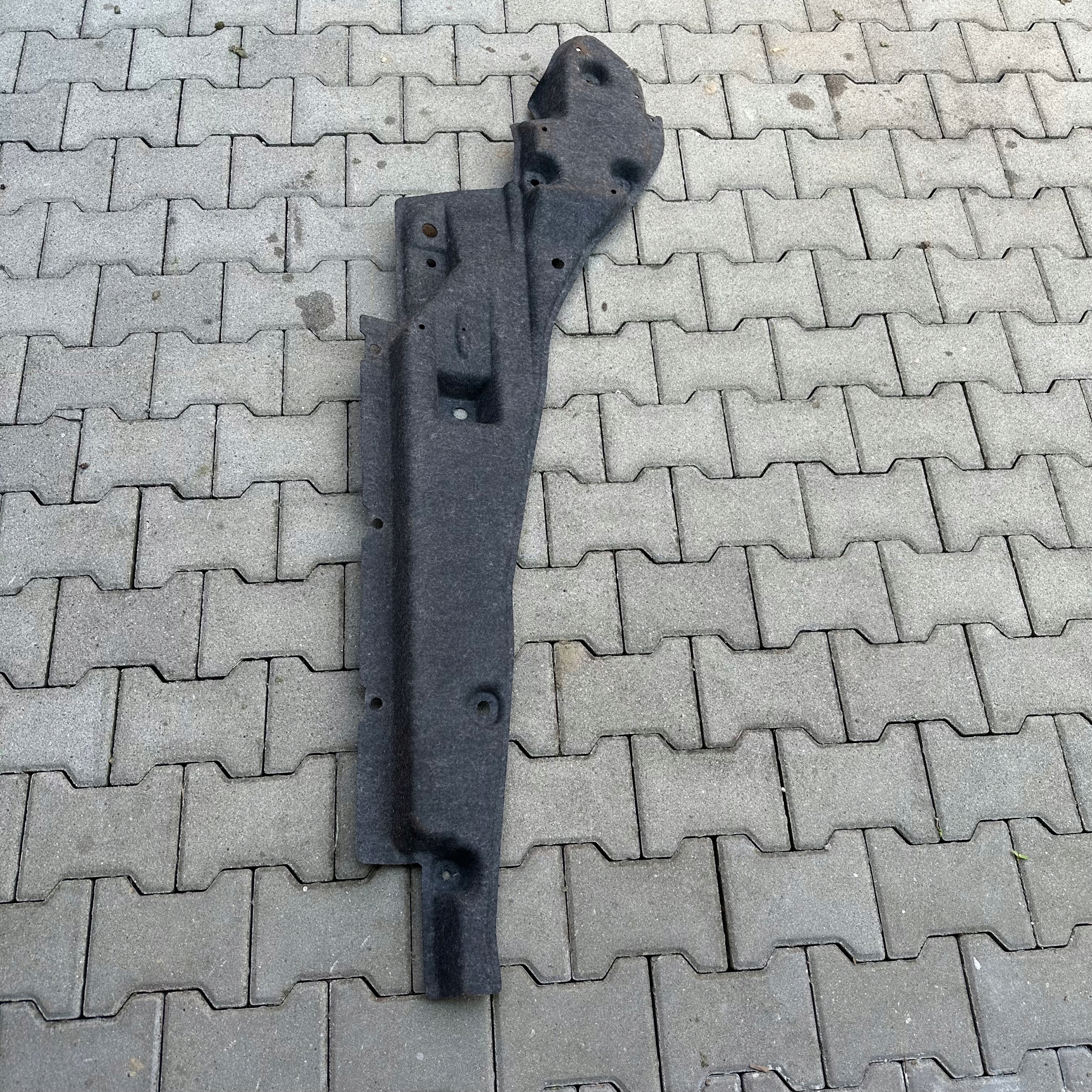 COVER CHASSIS TOYOTA HIGHLANDER IV 2020 - 2023