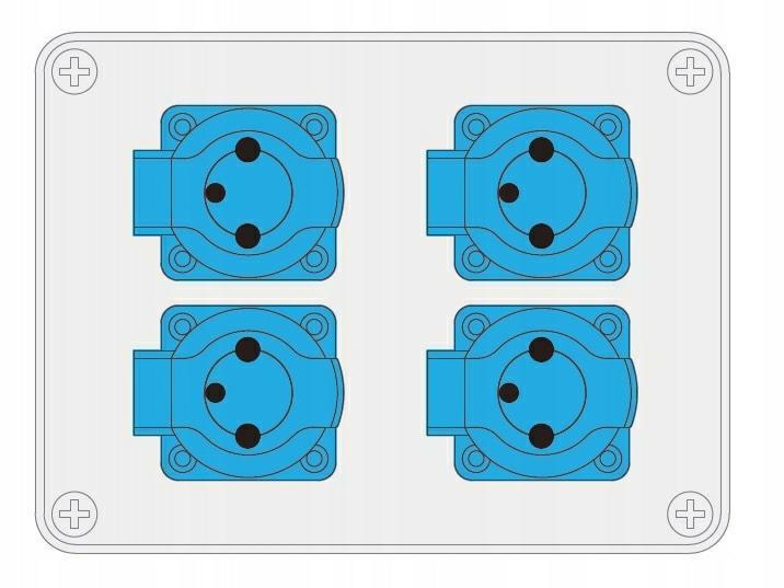 Rozvaděč R-box 4x230