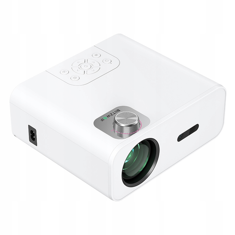 Projektor LED BlitzWolf BW-V5 Max BT Android 9000lm 1080P