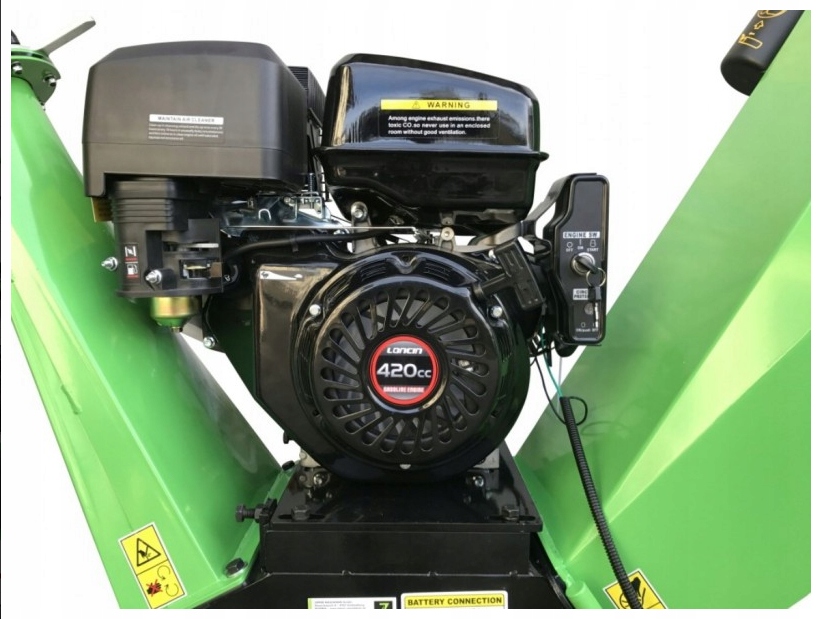 Rębak do gałęzi Zipper ZI-HAEK11000 Marka Zipper