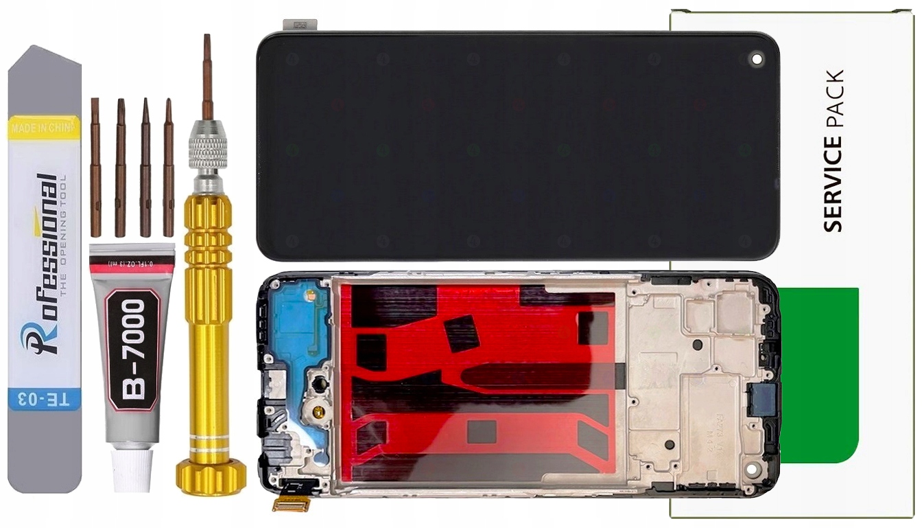 Displej Pro Oppo Reno 5Z Originál LCD Rámeček