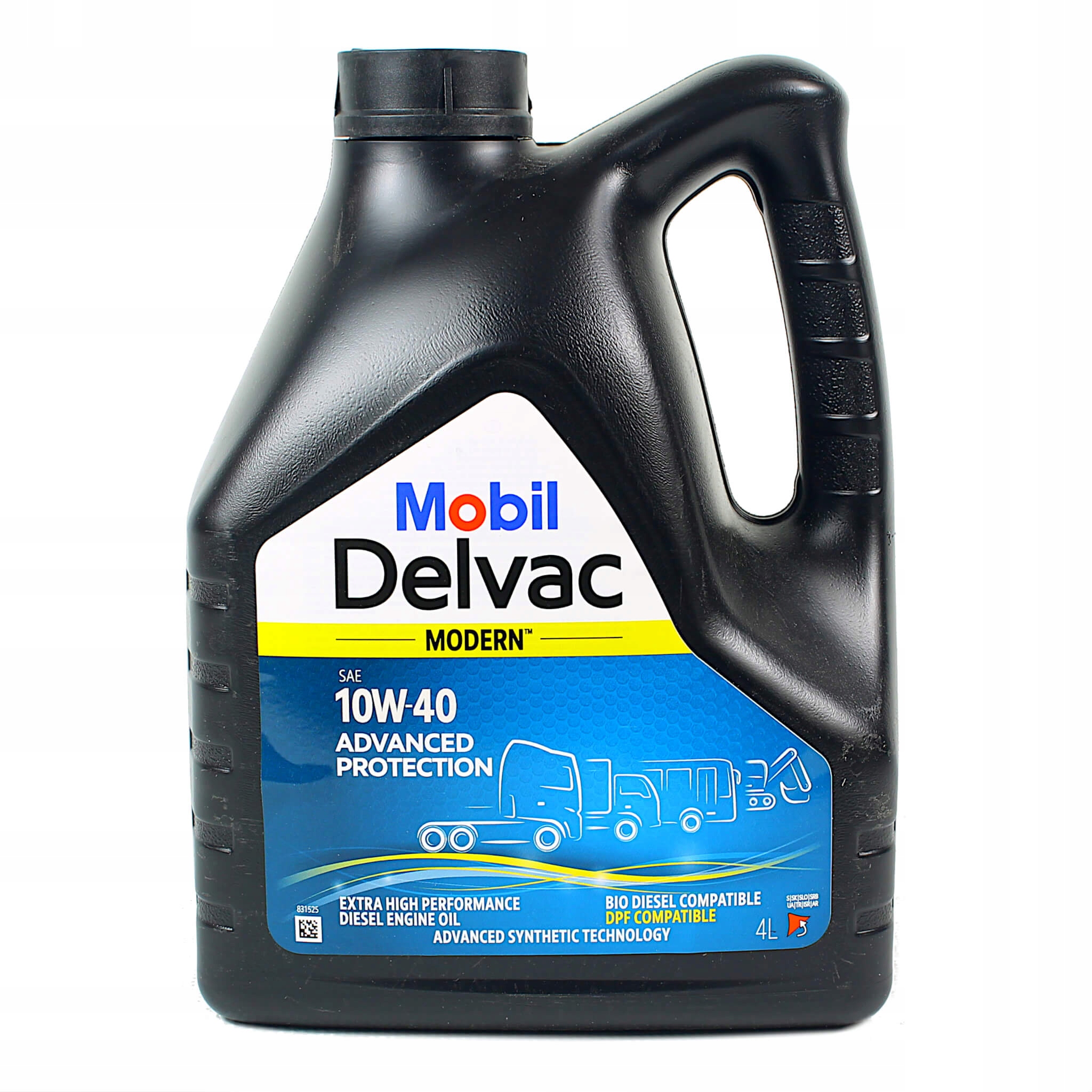 Mobil Delvac M 10W/40 Adv Pro 4L (dawniej Xhp Esp 10W/40)
