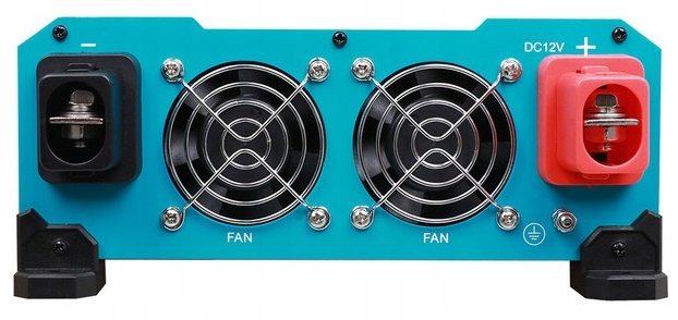 Falownik sinusoidalny Renogy 1000 W 12 V do 240 V i funkcja UPS 1000 W L746 Numer katalogowy części RNG4395