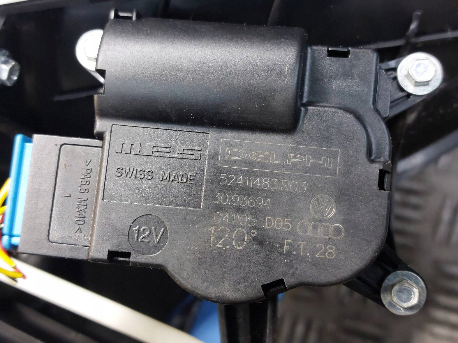 obal topení PORSCHE CAYENNE a 7L0820005DG 7L0907521 52411483