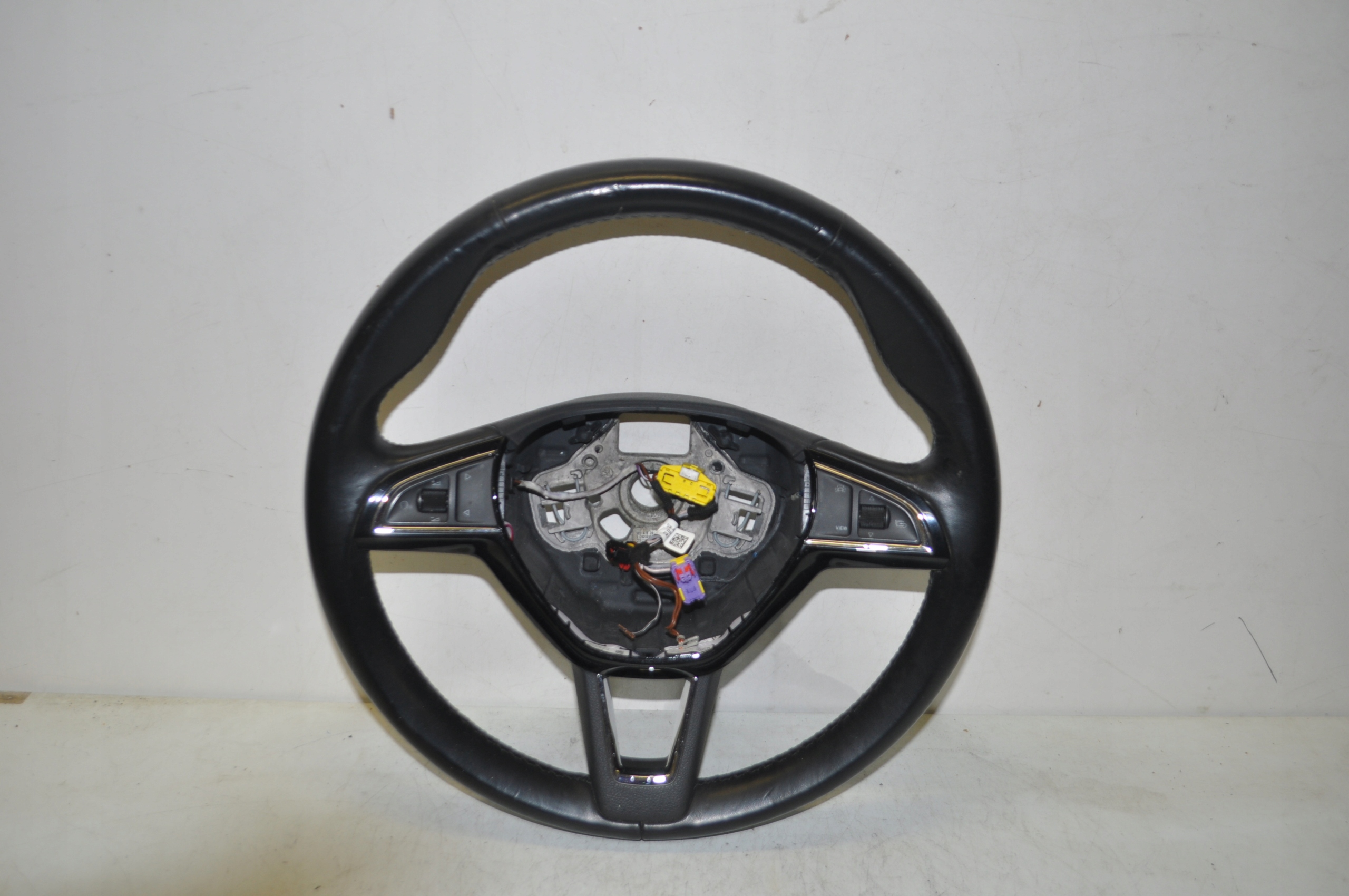 KIEROWNICA SKORZANA SKODA OCTAVIA RAPID SUPERB 3