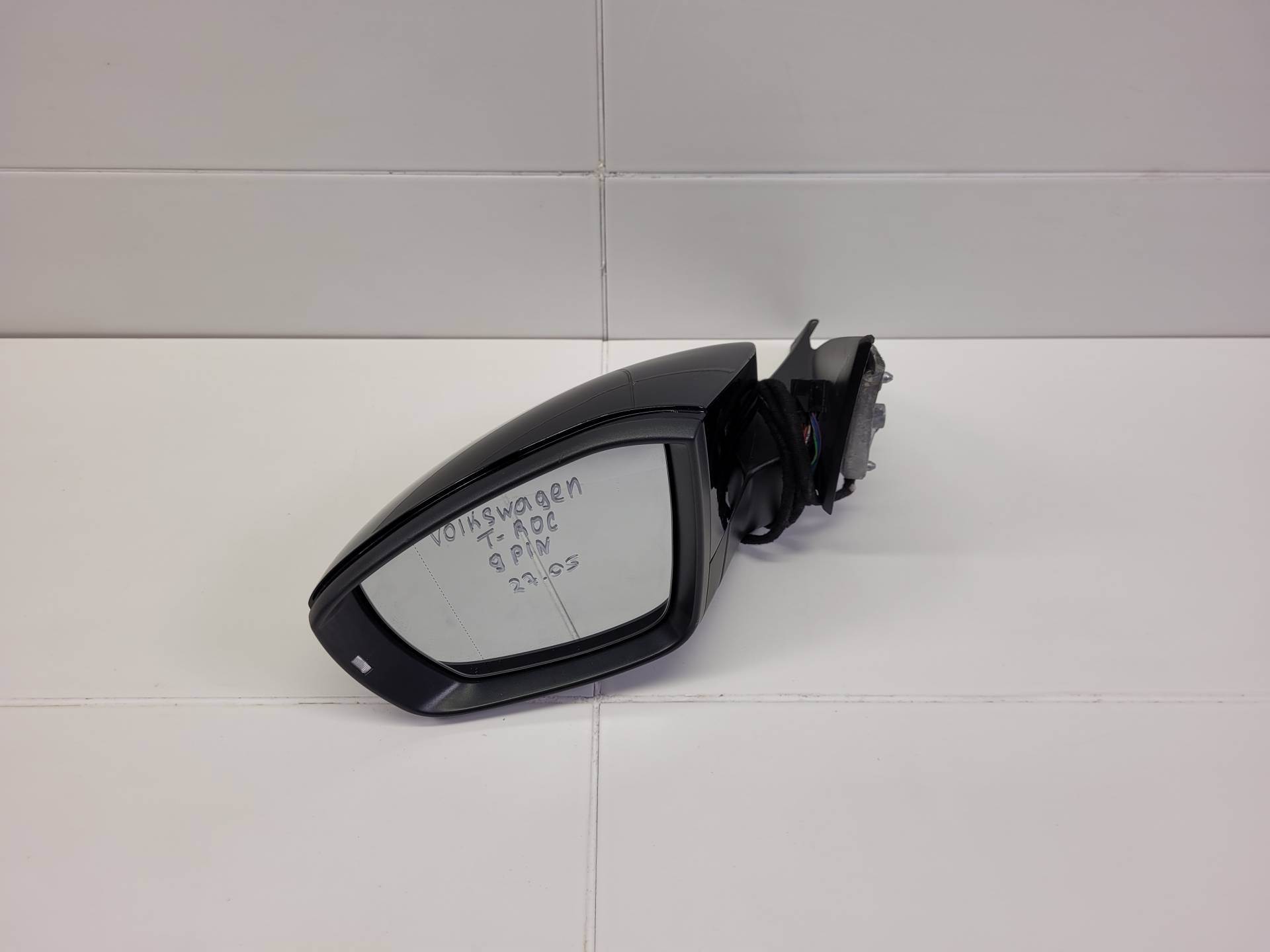 mirror exterior left side Volkswagen T-Roc 2019 2GA857601A