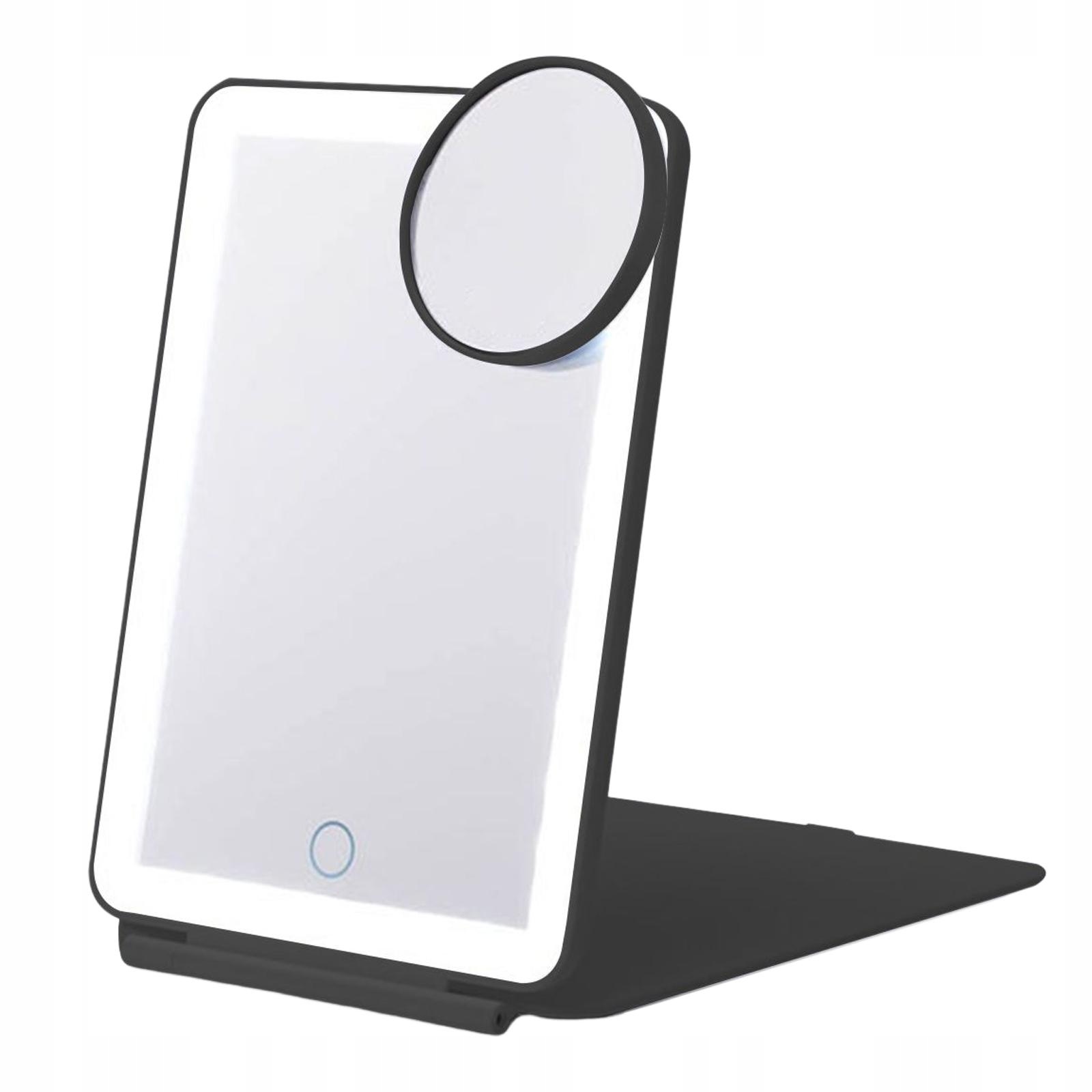 Przenośne podróżne lusterko do makijażu Kompa Kod producenta 9bcBAOSITY-62042994