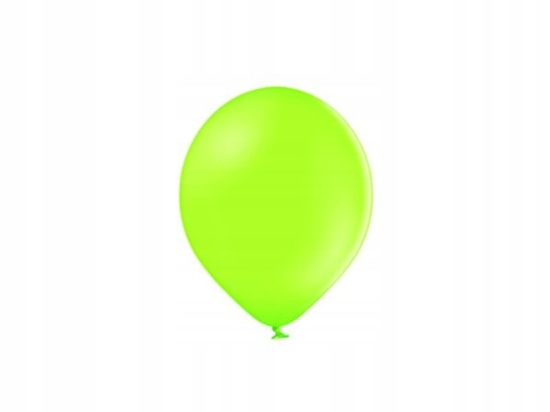 

Balony pastelowe 5'' jasnozielone / 100 sztuk