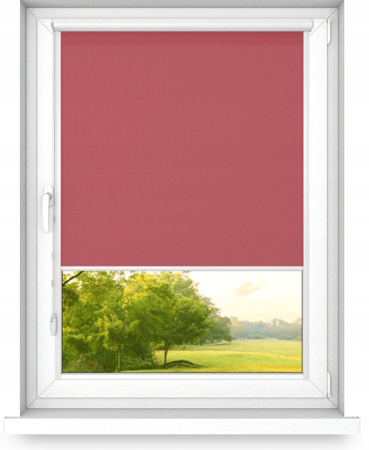 Přilepovací roleta v kazetě 80x80 cm Různé Barvy