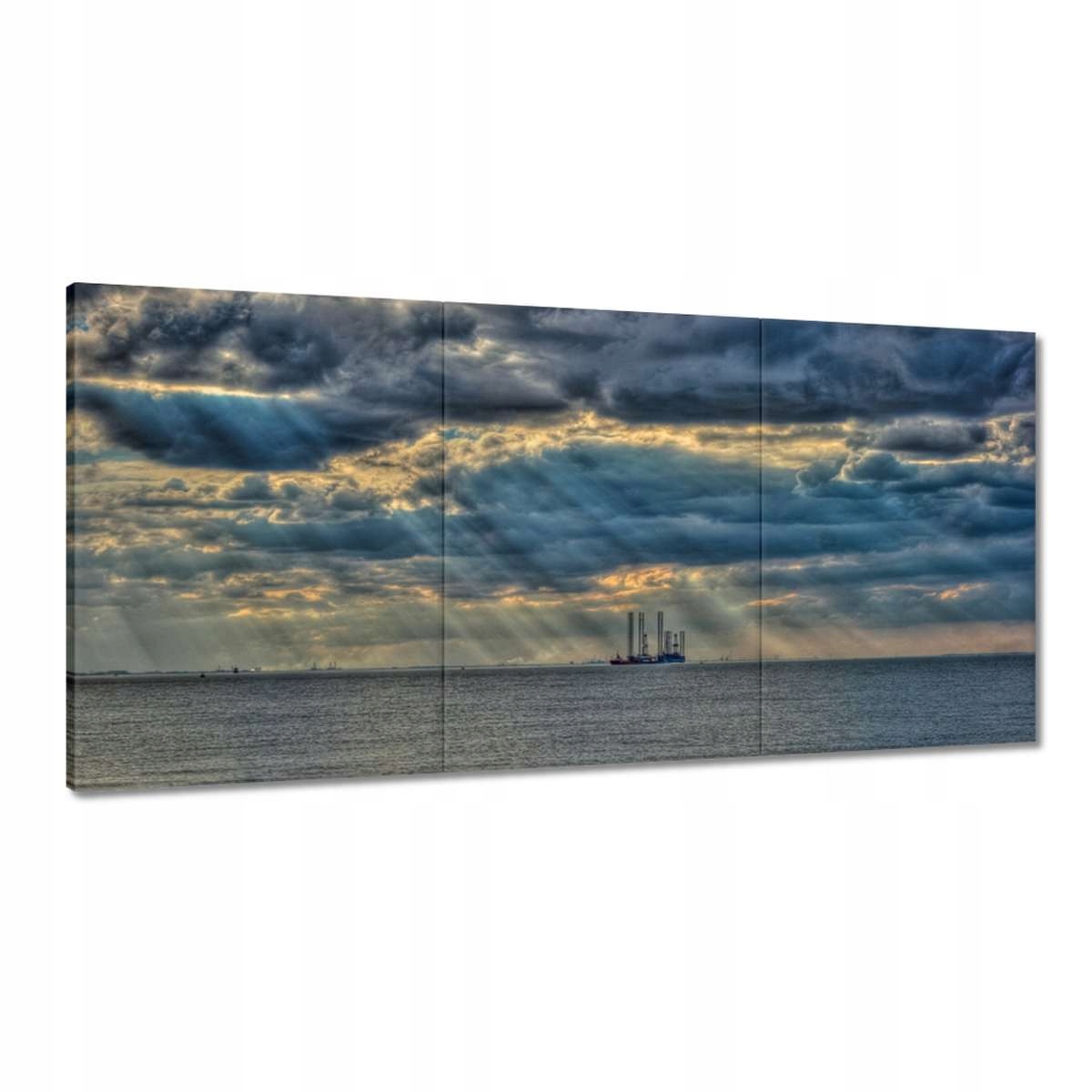 Obrazy 120x60 Zářivé nebe