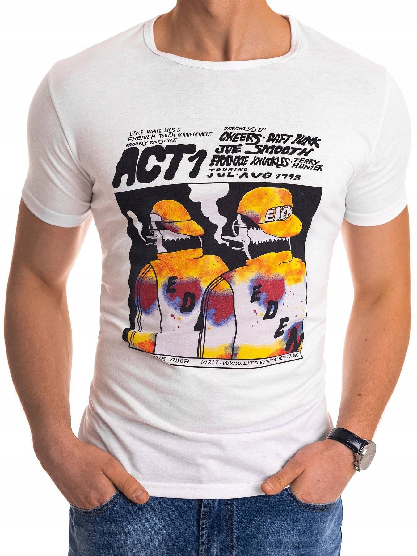 

Męska Koszulka T-shirt Z Nadrukiem rx4497 - XXL