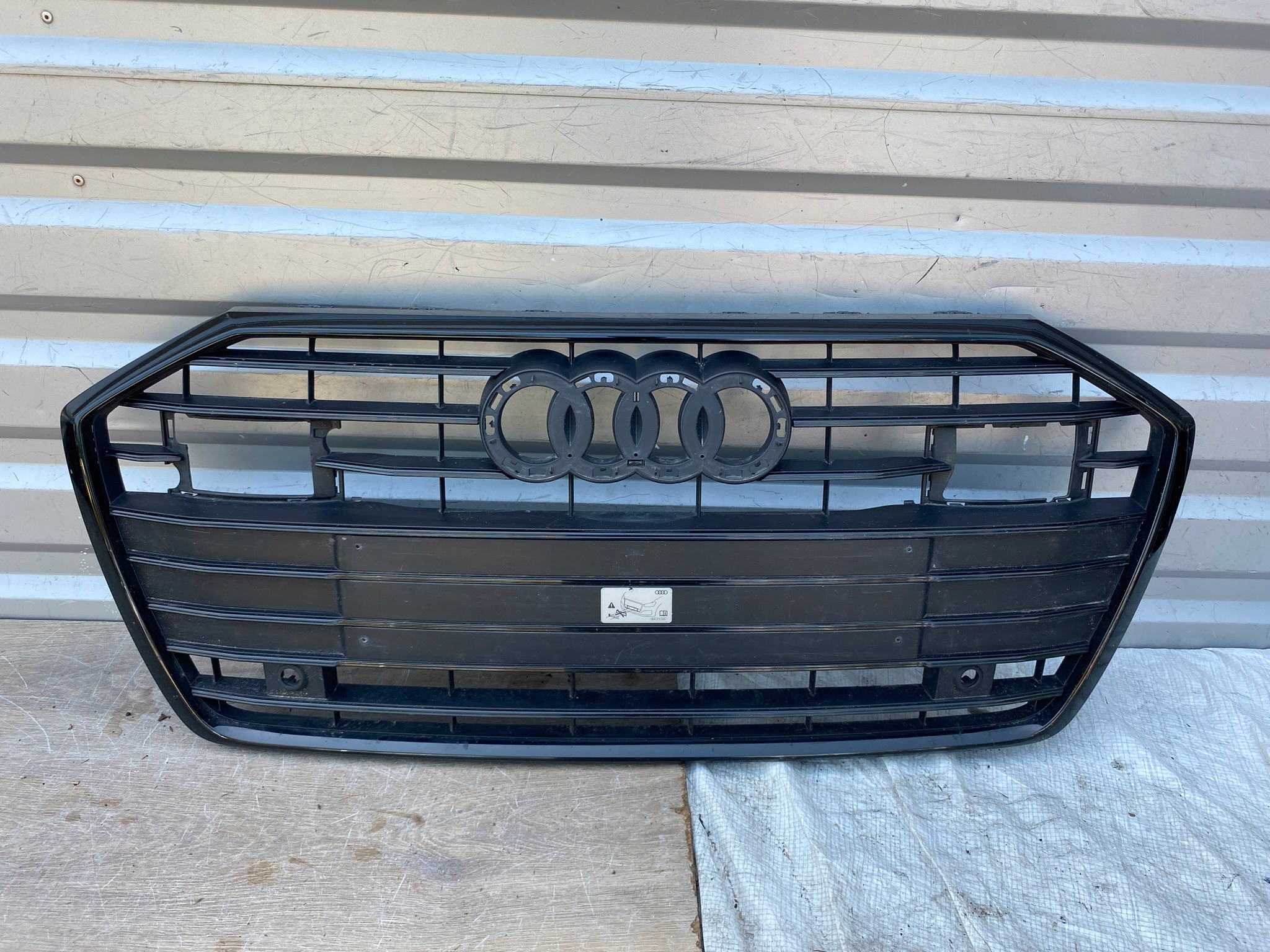 AUDI A6 C8 РЕШІТКА РЕШІТКА РАДІАТОРАk0853651c