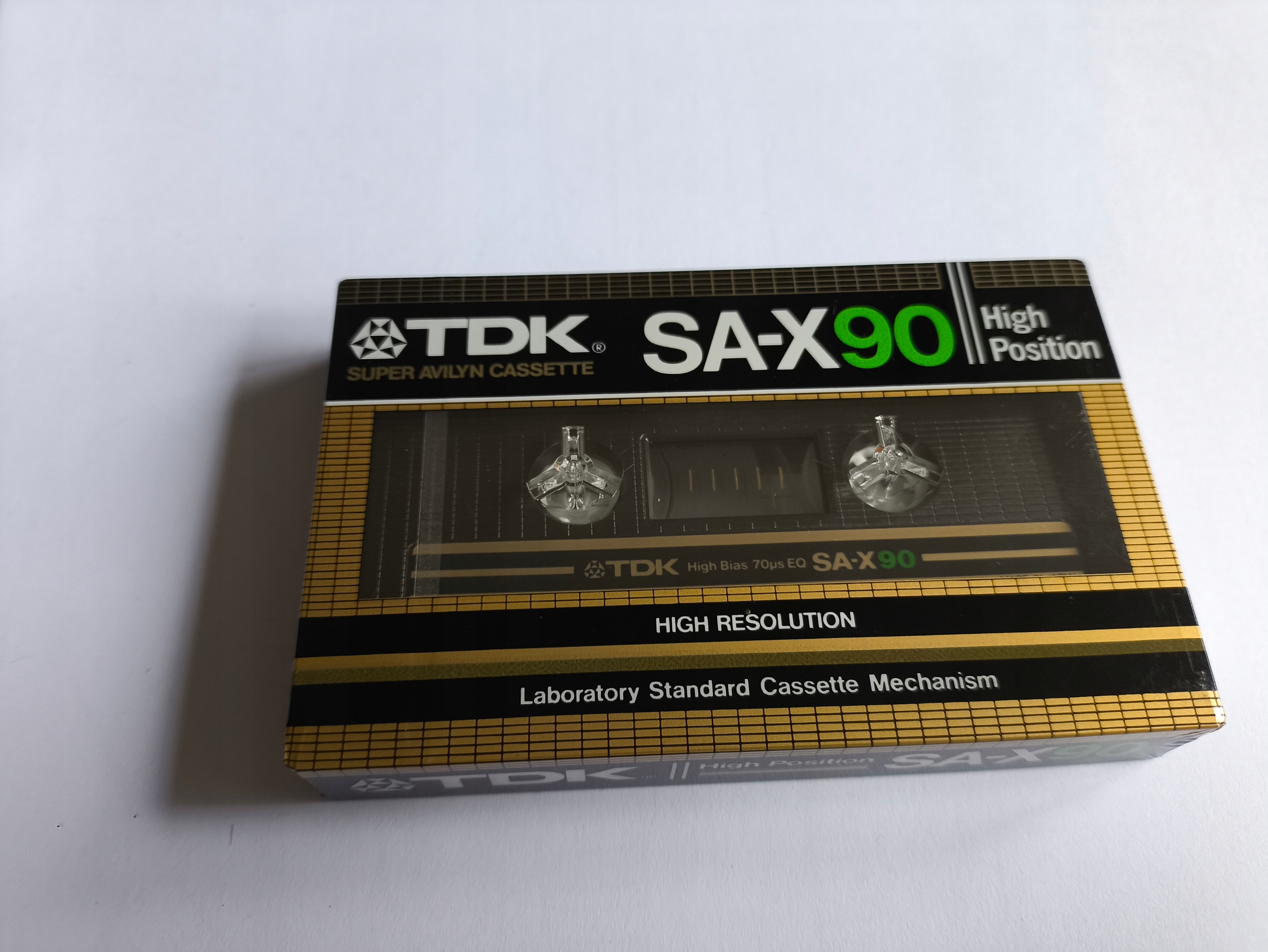 Tdk SA-X90 1982 Nos fólie Sa-x 90 Japonsko *1619