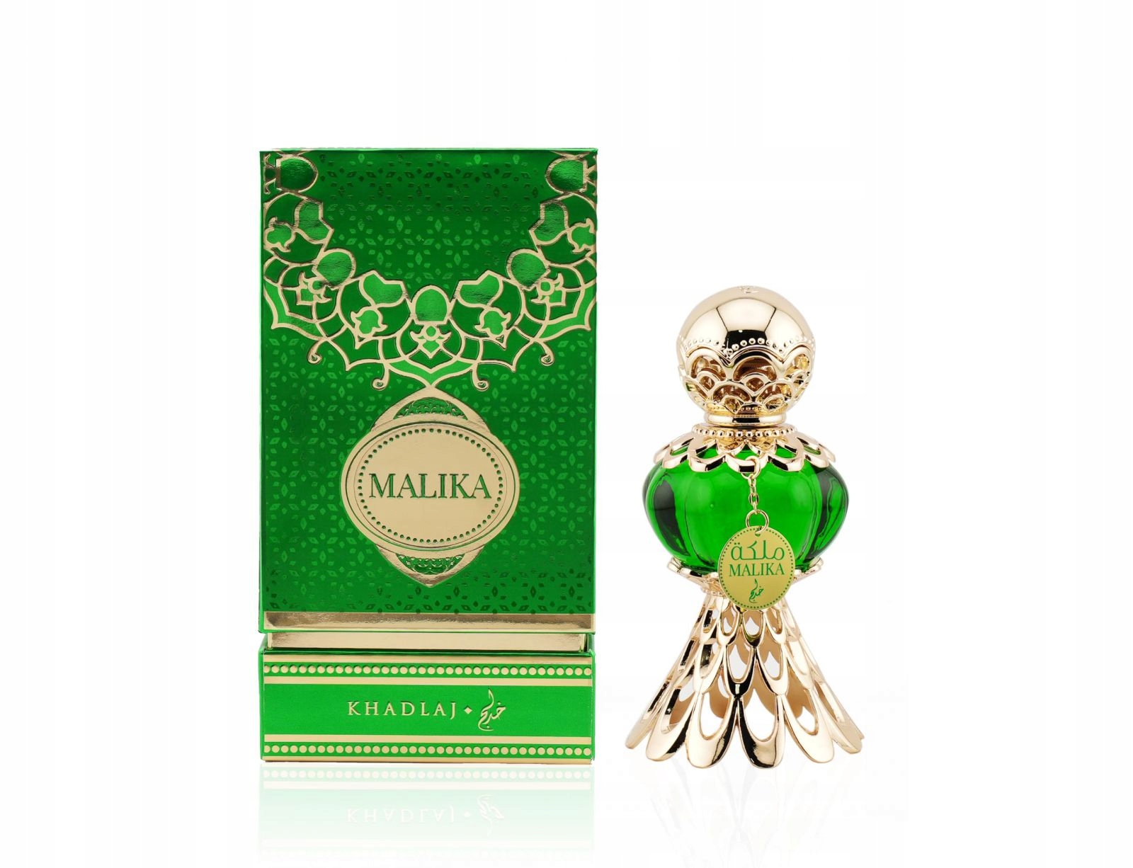 Khadlaj Malika Green Koncentrovaný Parfemovaný Olej Objem: 20 ML