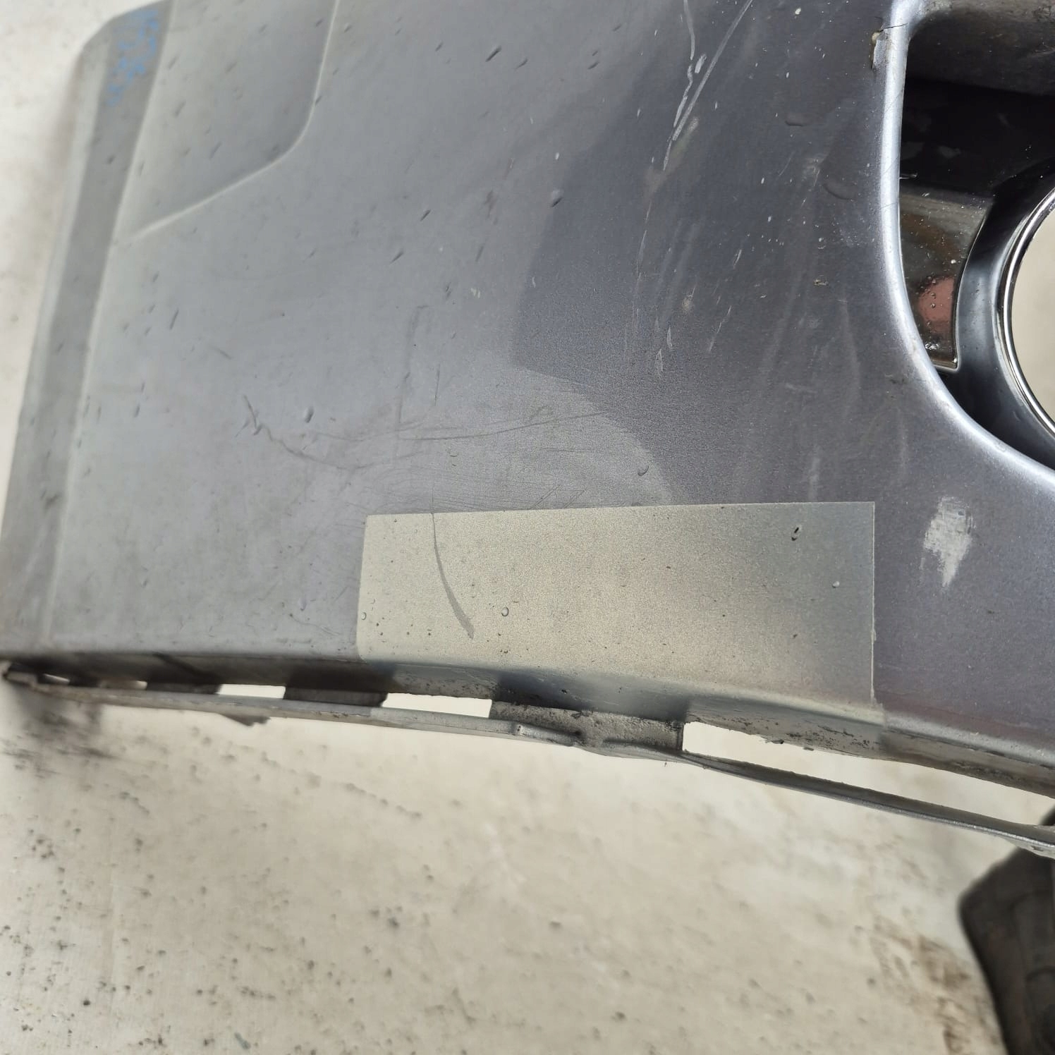 OPEL VECTRA C GTS 02-05 bumper front front washer PDC