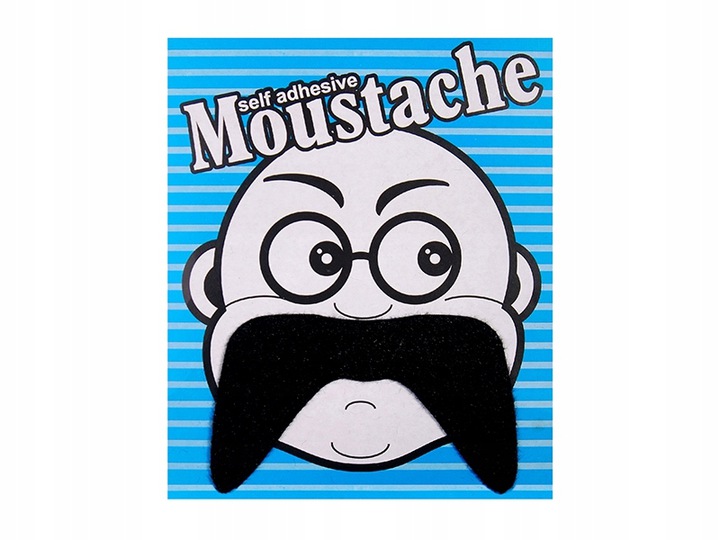 

Sztuczne Wąsy Samoprzylepne Zestaw Wąsów