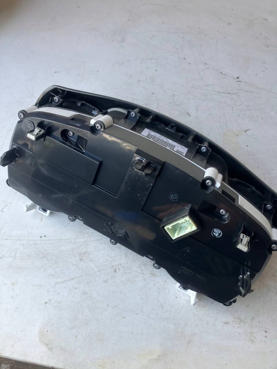 dials dials CITROEN C3 III 1.2 VTI 9832140580 #11