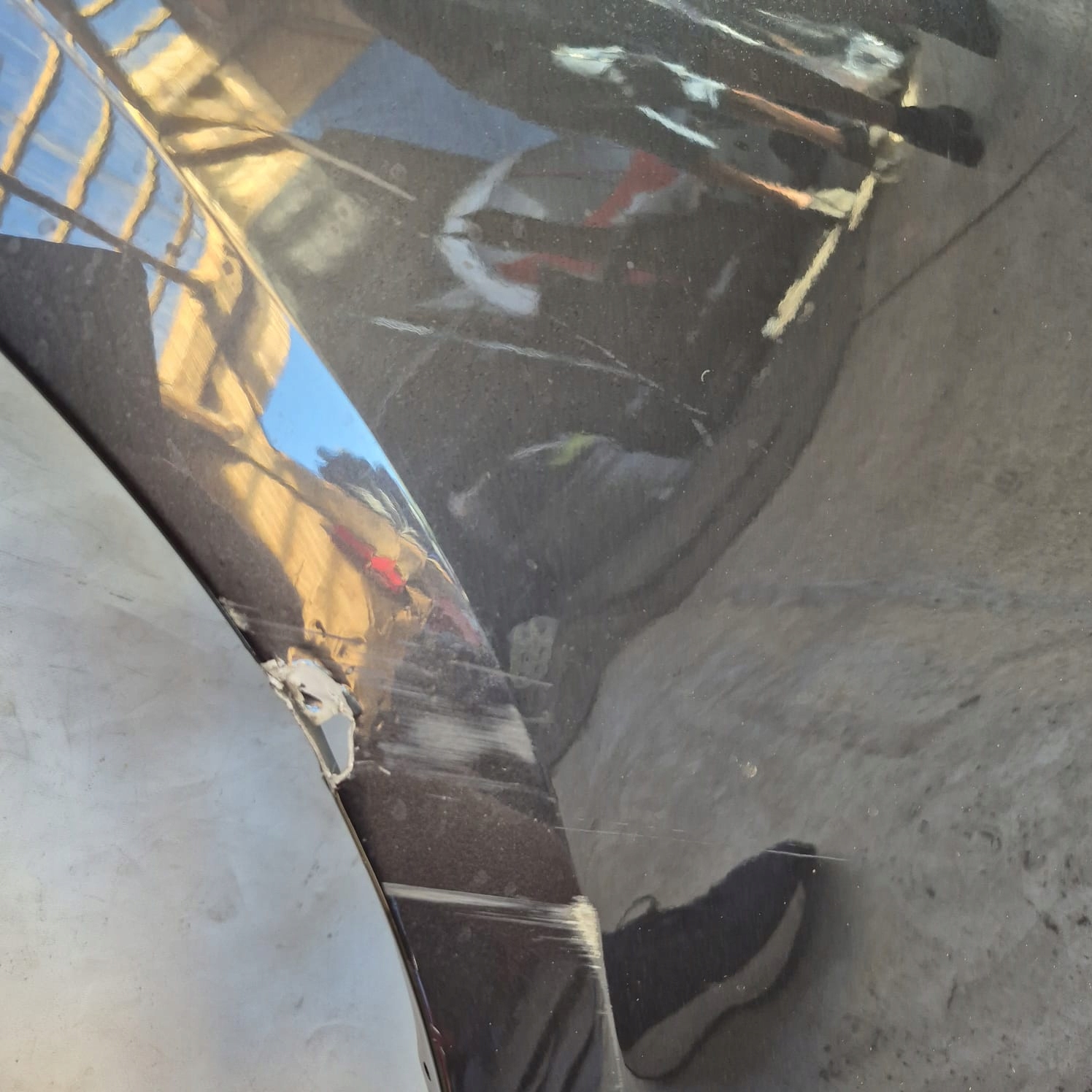 BMW 5 G60 G61 23- fender left front front