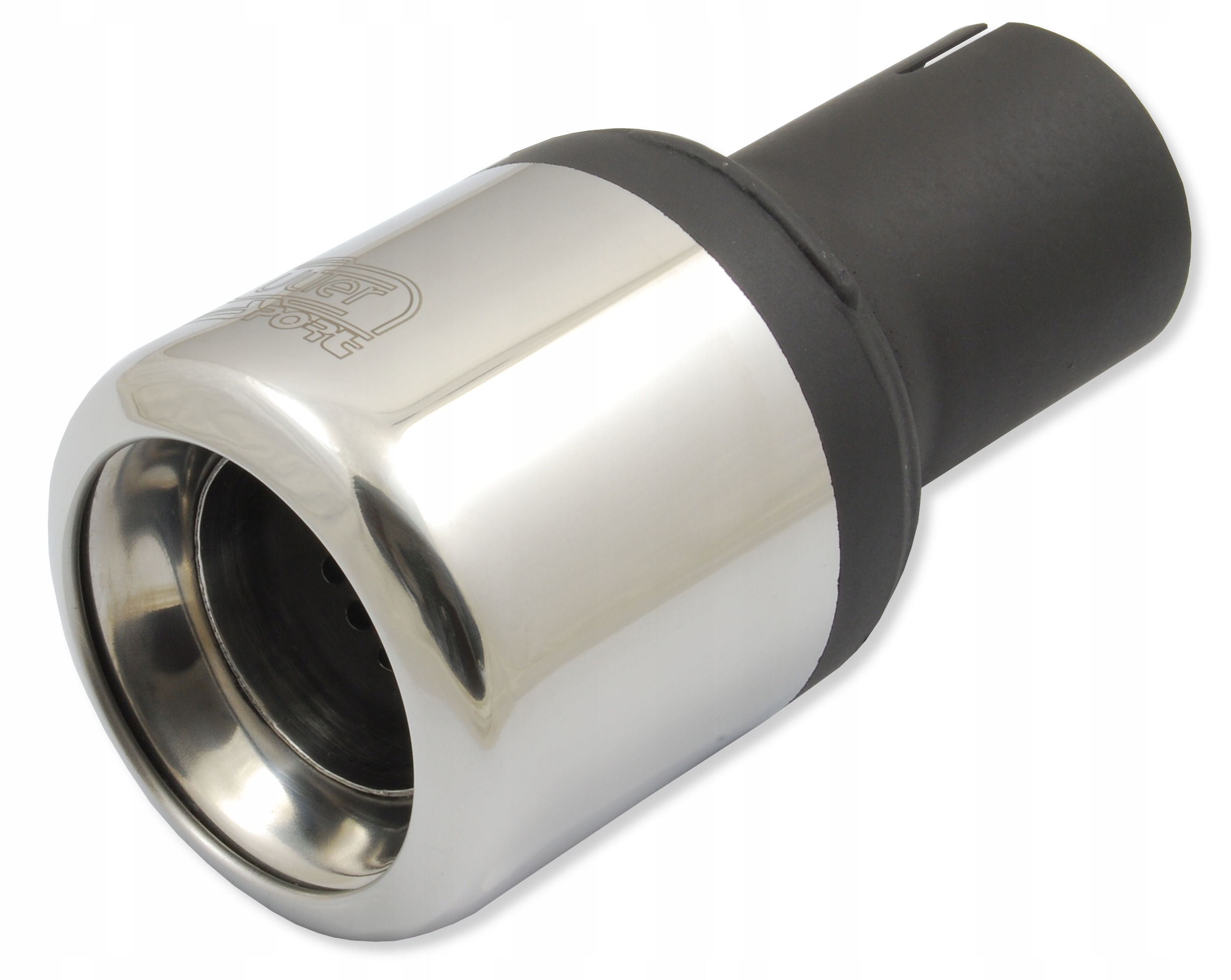 Końcówka Tłumika wydechu okrągła 80 mm |krótka Producent części Ulter-Sport