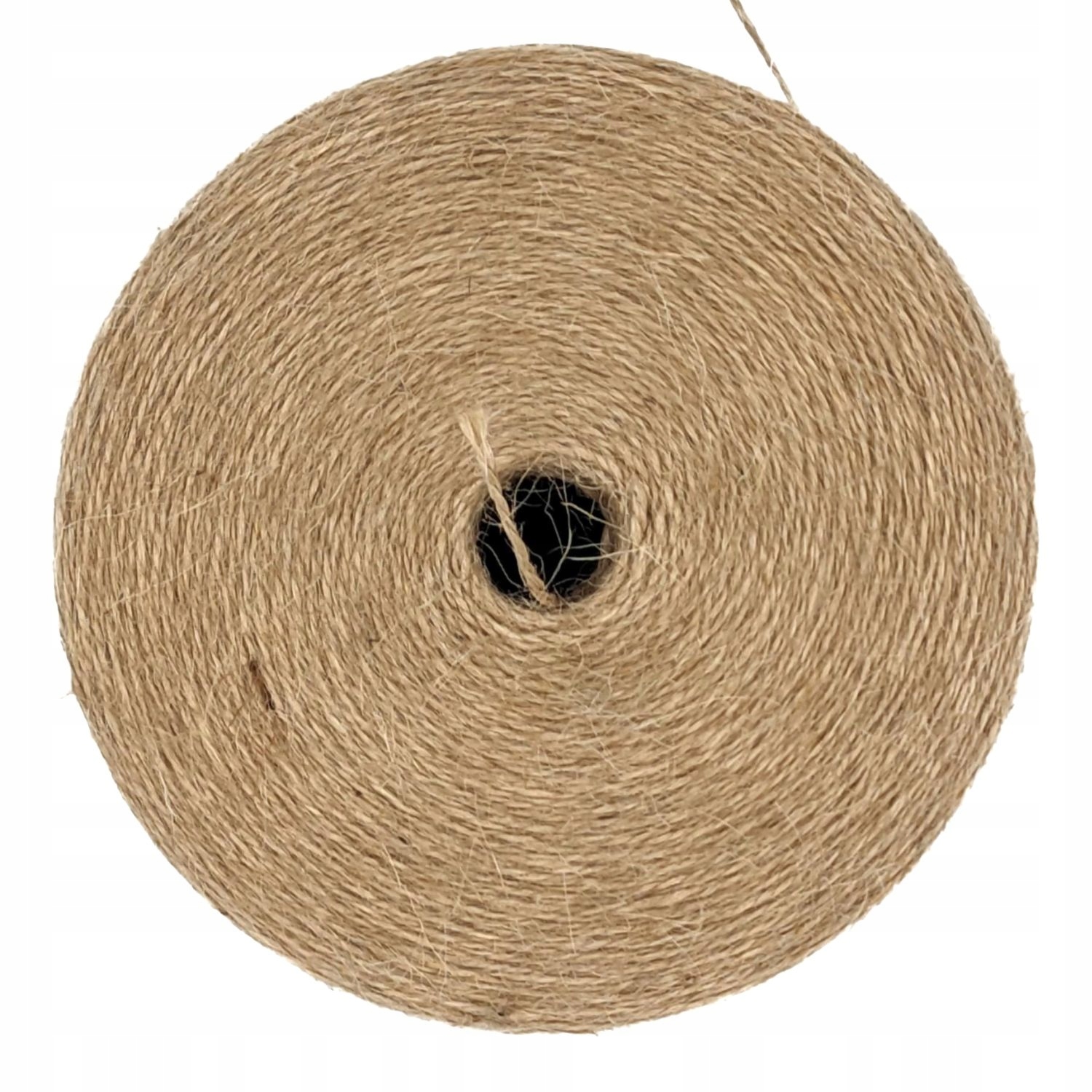 12 x Jutový provázek (přírodní) 1,5 mm 2 nitě 1450 m 1 kg