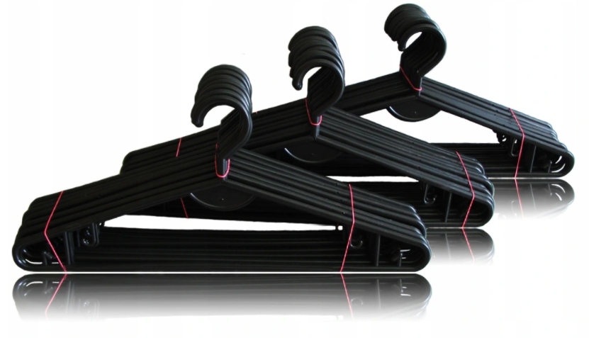 Věšák Na Oblečení Věšáky Na Oblečení Černé 100