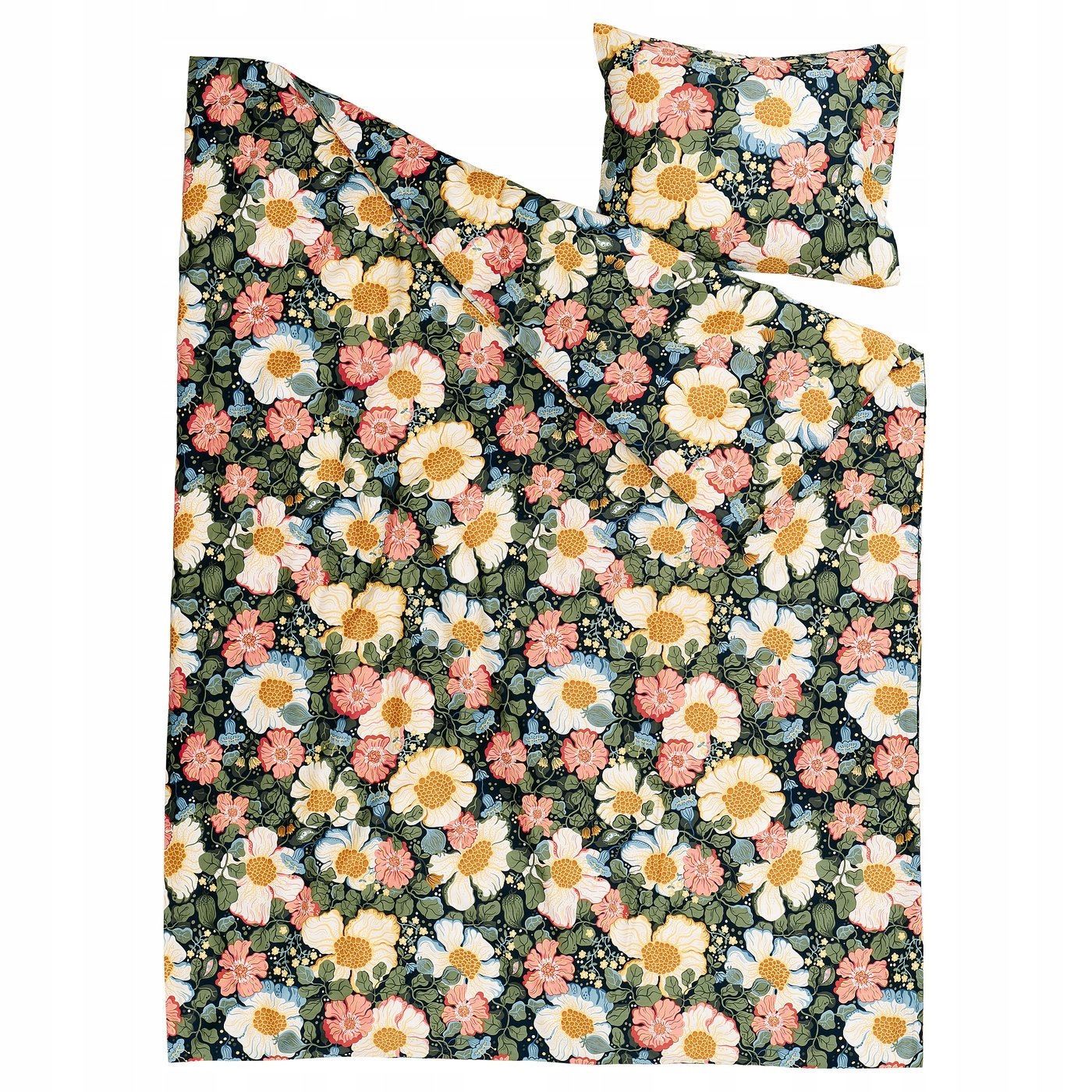 Sada povlečení Ikea přikrývka 150 cm x 200 cm polštář 50 x 60 cm 2 díly
