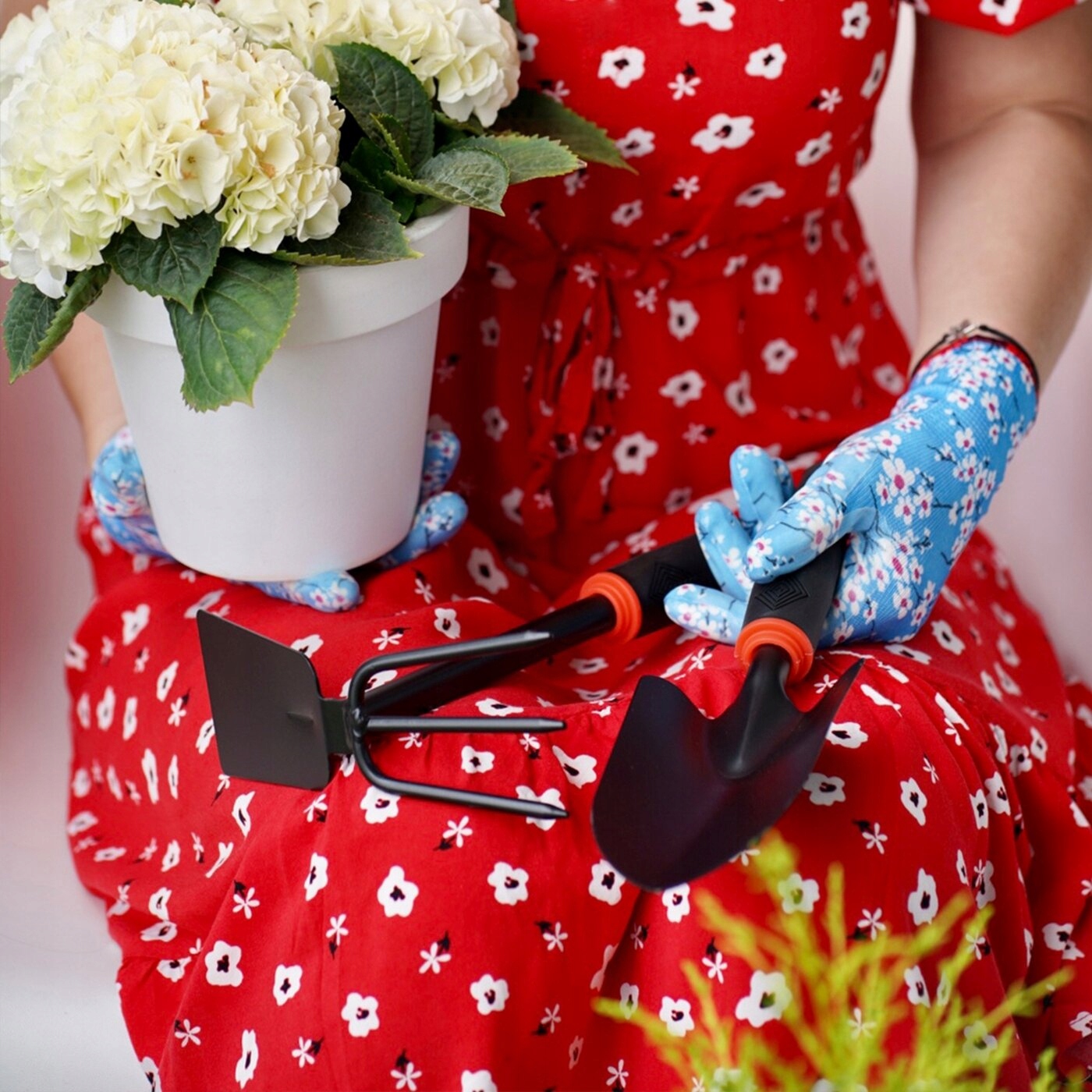 Ochronne RĘKAWICE OGRODOWE RĘKAWICZKI OGRODNICZKI Marka Tadar