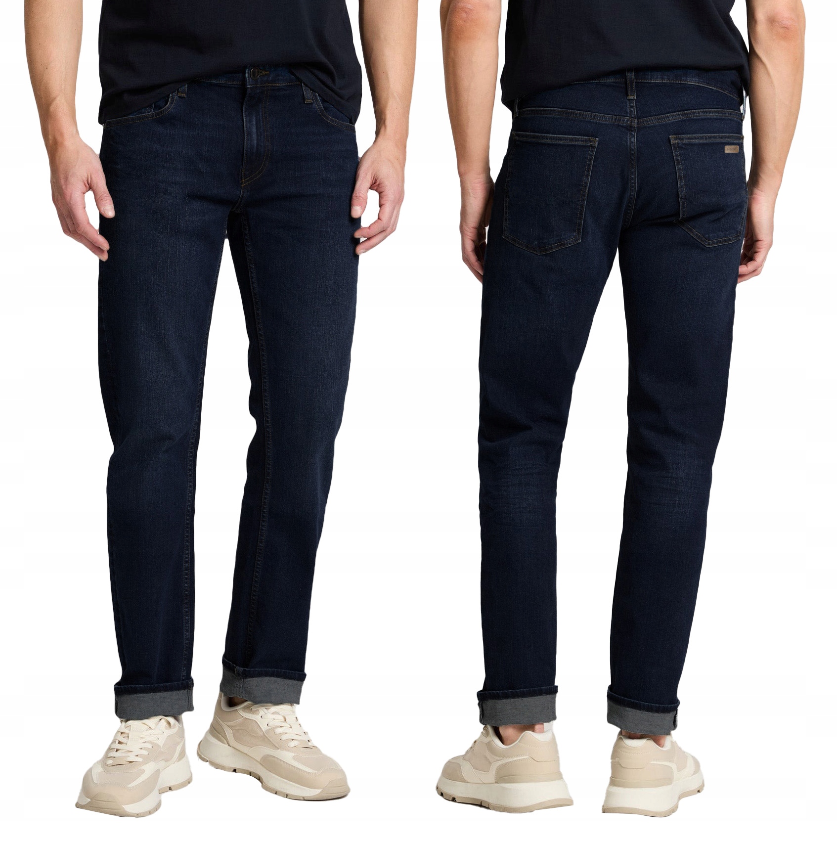 Dlouhé pánské džíny Texasy Džíny pro vysoké Hunter 210/2 W41L36