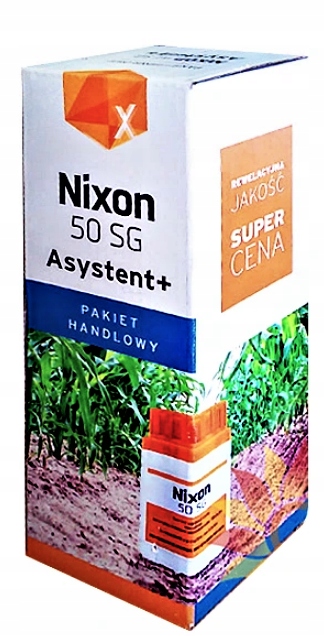 

Nixon 50SG 80G+ASYSTENT 100ML Chwasty W Kukurydzy