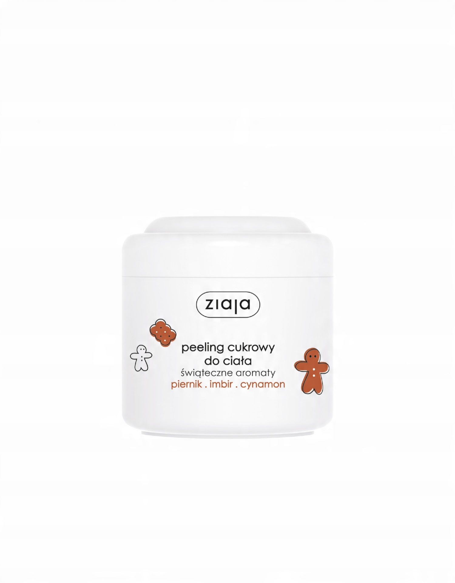 

Ziaja peeling do ciała piernik imbir cynamon