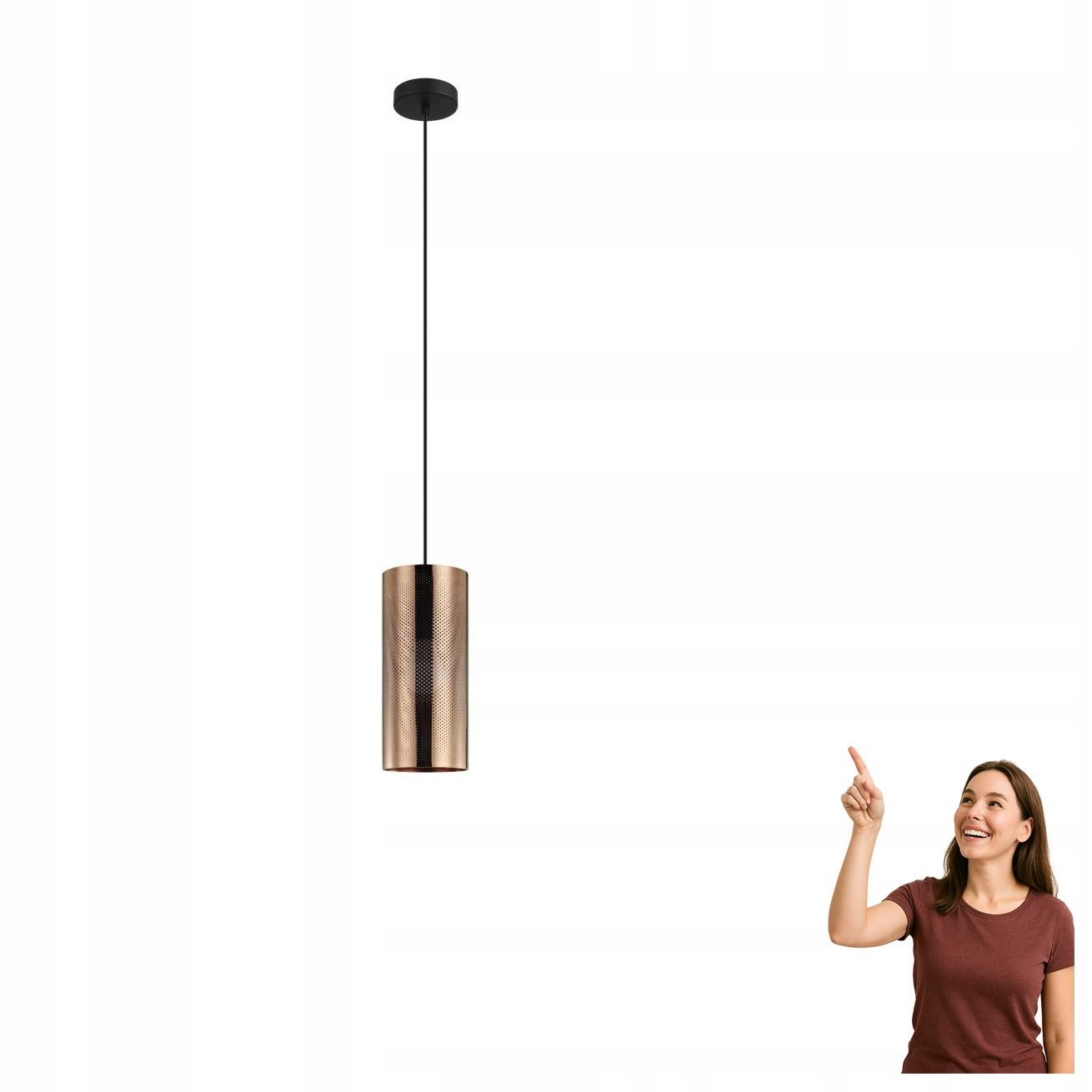 Závěsná lampa Tabiago 99016 Eglo