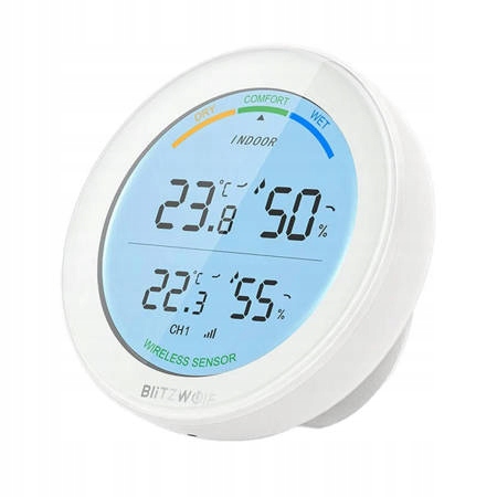 Bezdrátová Wi-Fi meteorologická stanice Blitzwolf