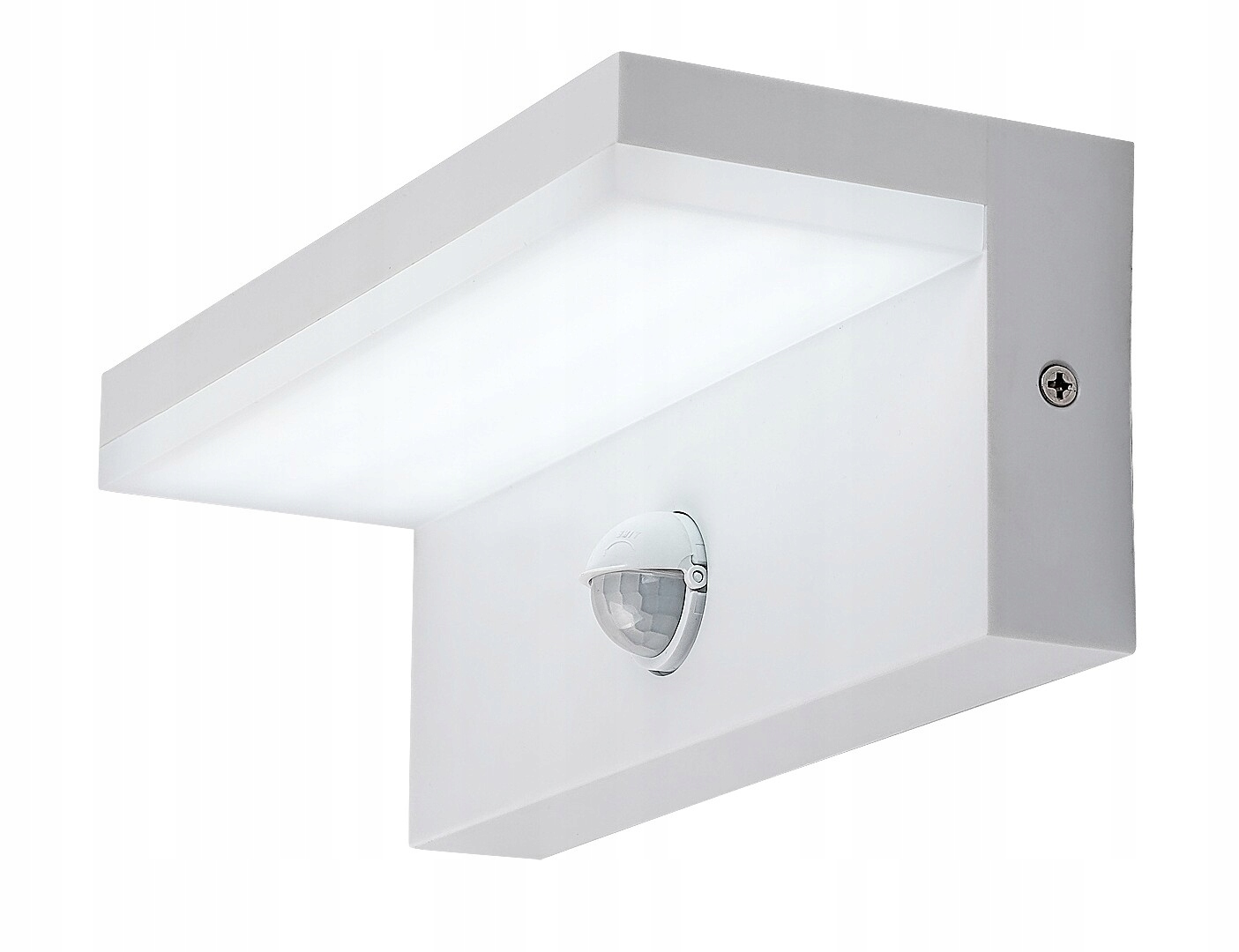 Led venkovní nástěnné svítidlo s bílým senzorem, moderní, IP54 Rabalux