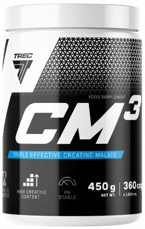 Trec CM3 360 kapslí Tcm Kreatin Kreatin jablečnan