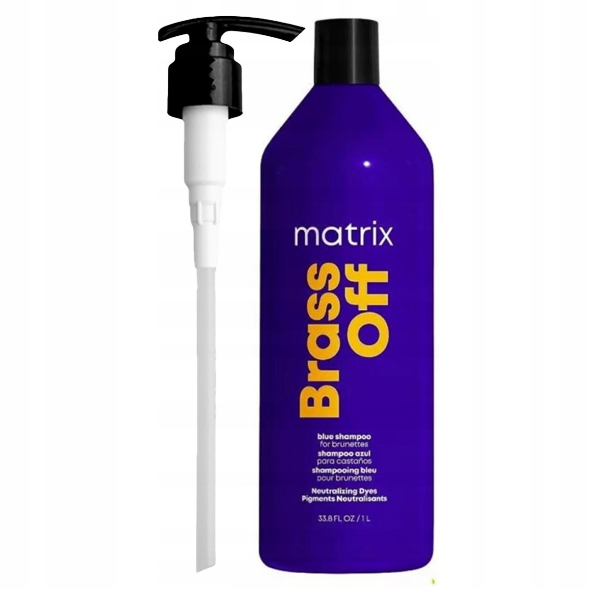 Matrix Brass Off šampon pro zesvětlené vlasy neutralizující 1000 ml