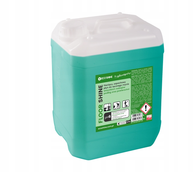 Eco Shine Floor Shine 5L – tekutý přípravek na podlahy s jablečnou vůní