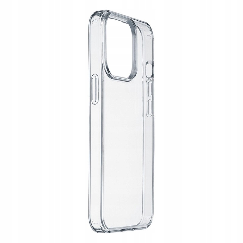 Cellularline Clear Strong - Etui iPhone 15 Pro Max z ochroną antybakteryjną