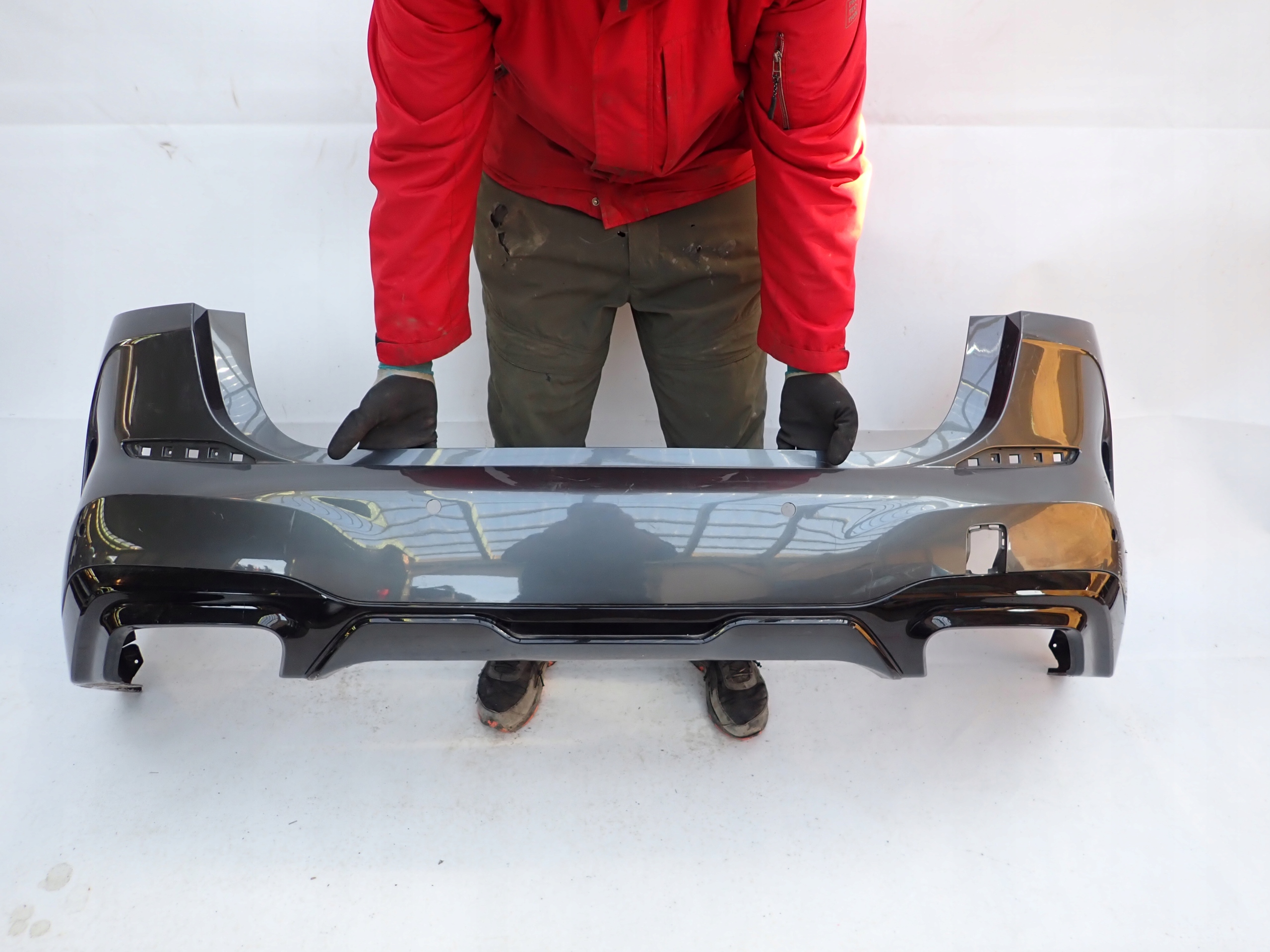 BMW 2 F44 m-packet GRAN COUPE bumper rear part PDC
