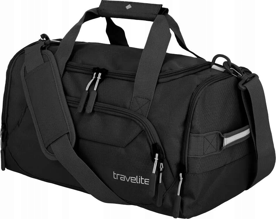 Torba sportowa podróżna Kick Off M 45l Travelite czarna