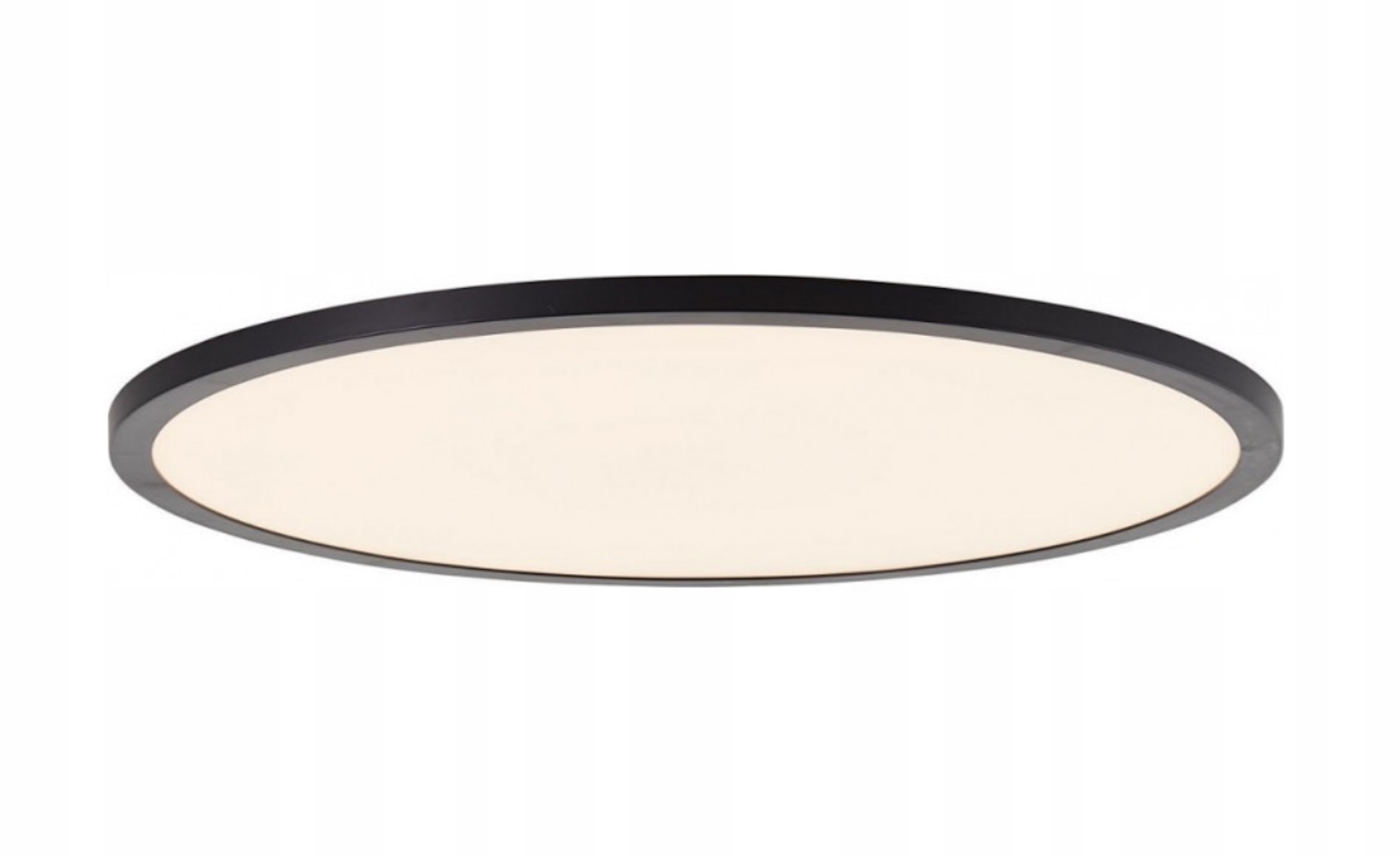 Stropné Svietidlo Okrúhla Tuco Led 50 cm Brilliant Čierna