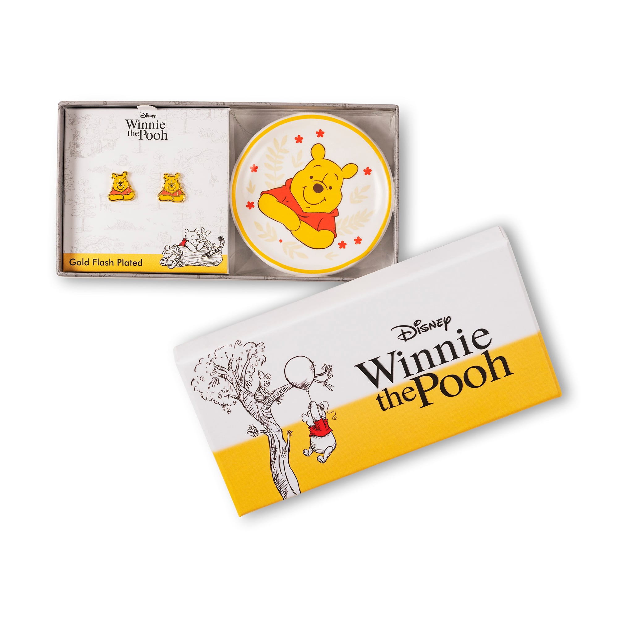 Winnie The Pooh – Krabička – náušnice podnos na drobnosti
