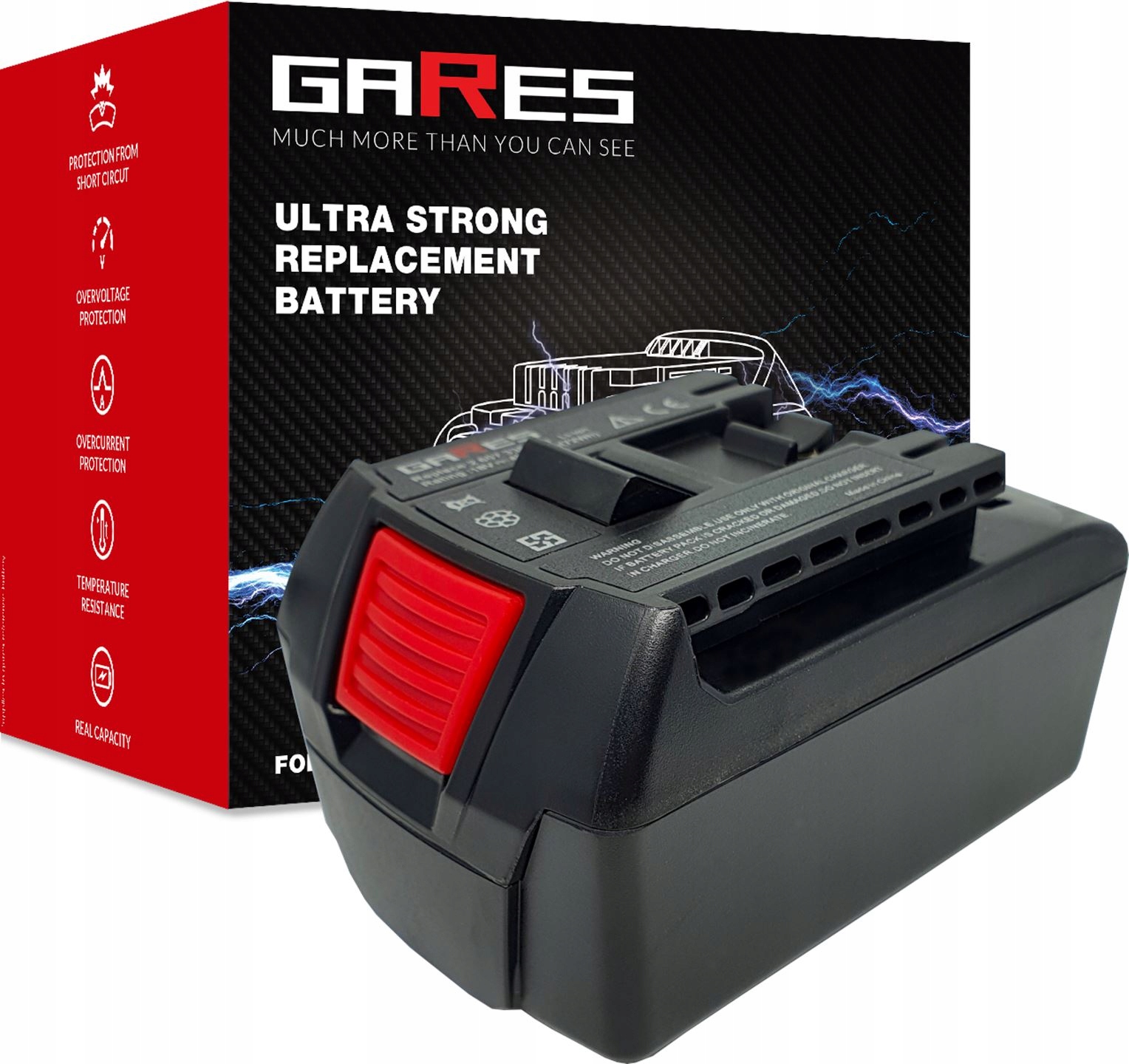 

Bateria Akumulator do Bosch GWS-15 Sc 5.0Ah