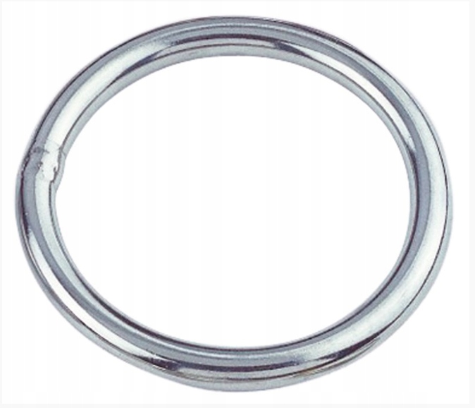 Kółko Zespawane 8229 Ring O-ring Inox A4 6x45