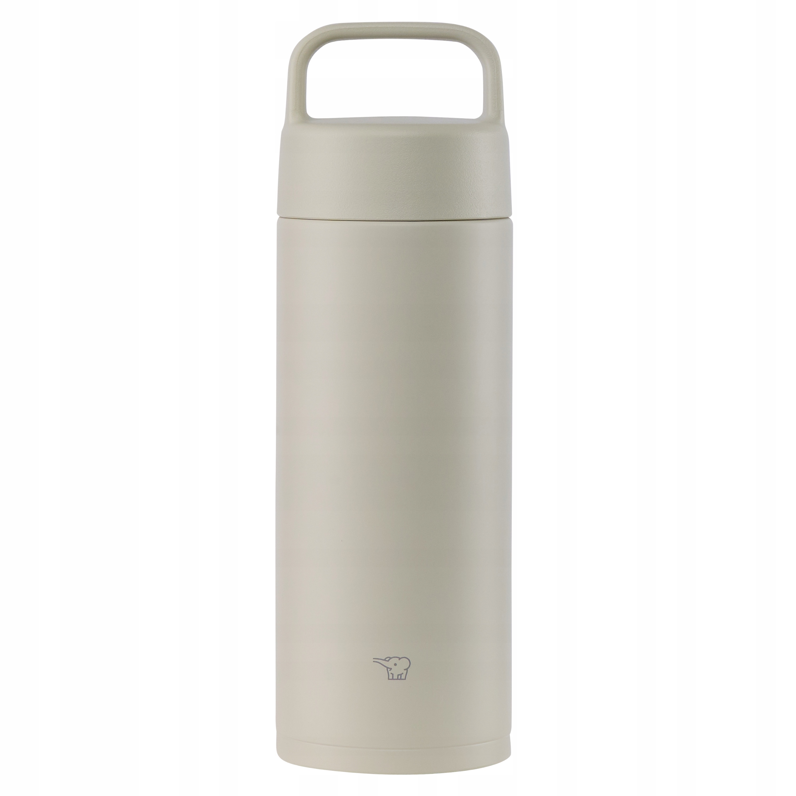 Termohrnek s rukojetí Zojirushi na horké nápoje SM-RS50-WZ 500 ml Ecru