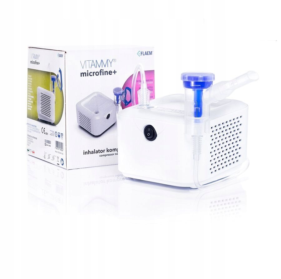 

Inhalator Dla Dzieci Nebulizator Microfine+ Atest